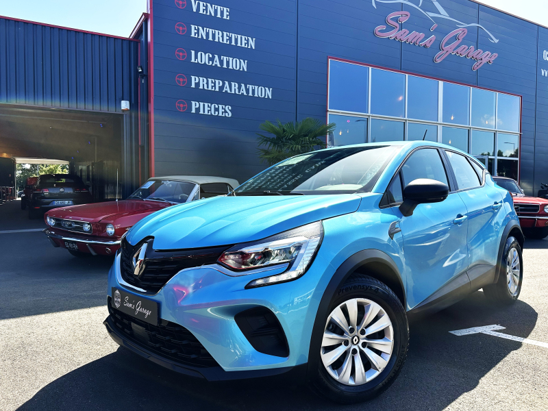 RENAULT CAPTUR 1.0 TCe 90ch Zen 2020