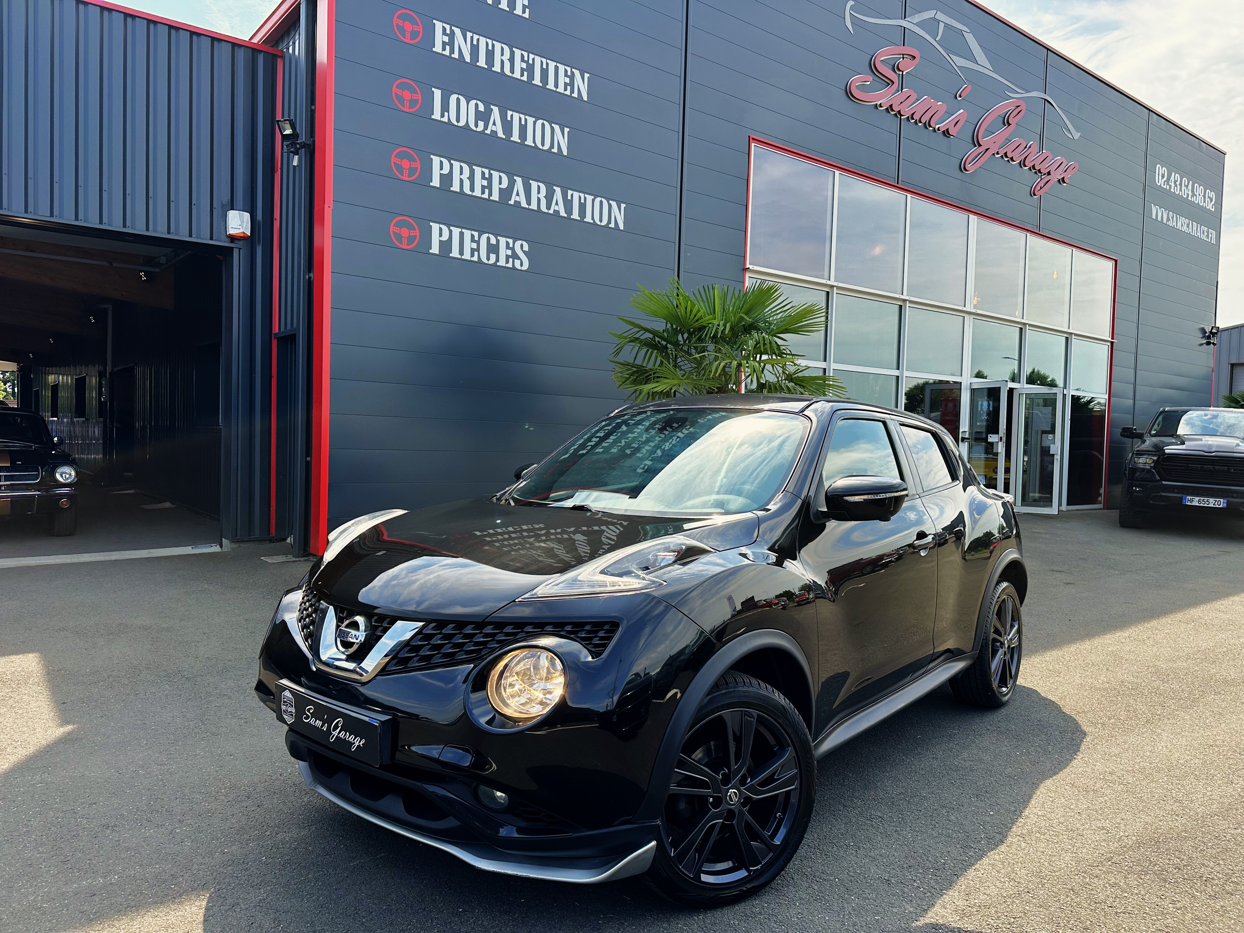 Nissan  Juke 1.5 DCI 110 CH BLACK EDITION EURO6