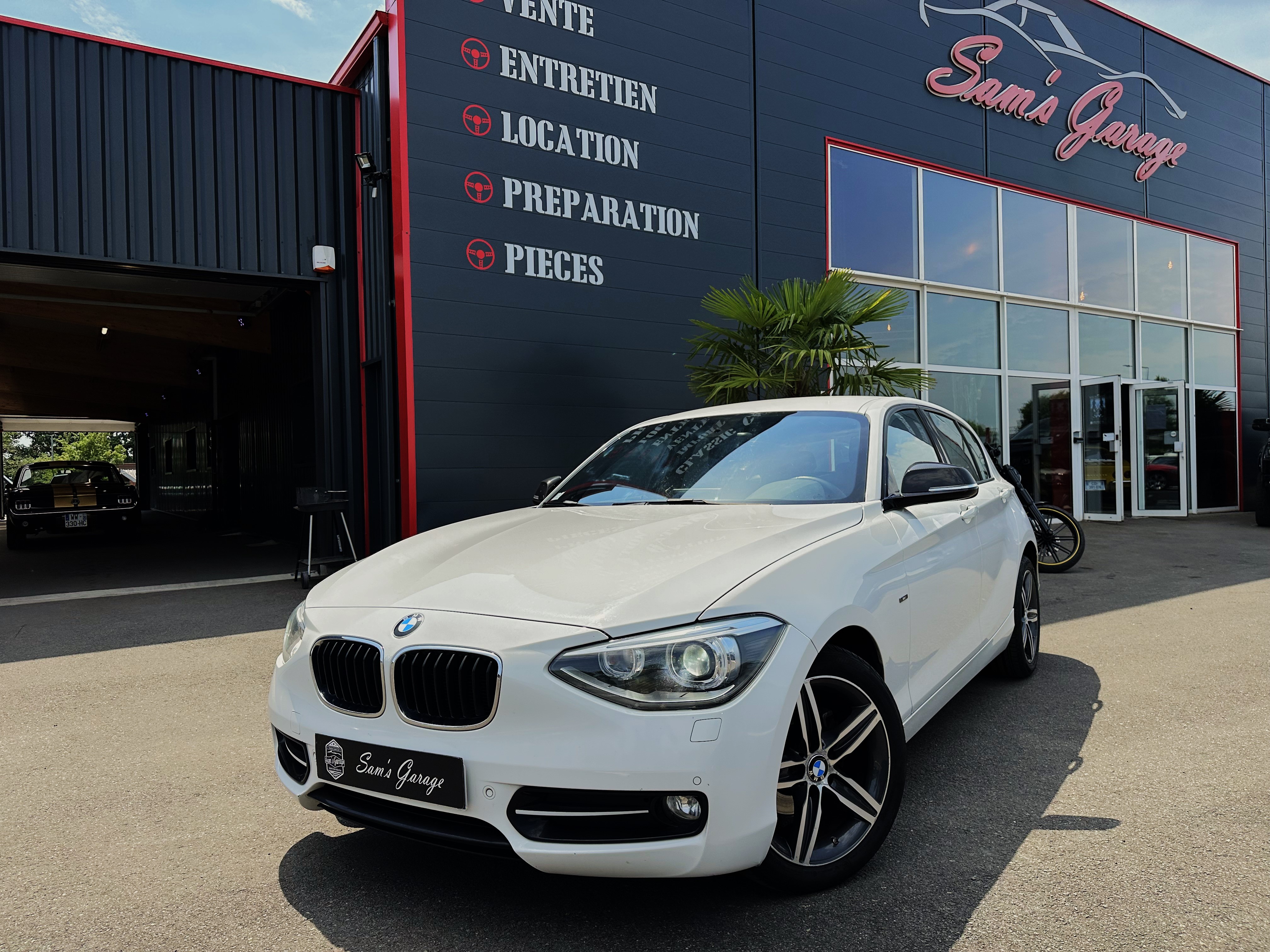 Bmw Série 1 116d 116ch Sport 