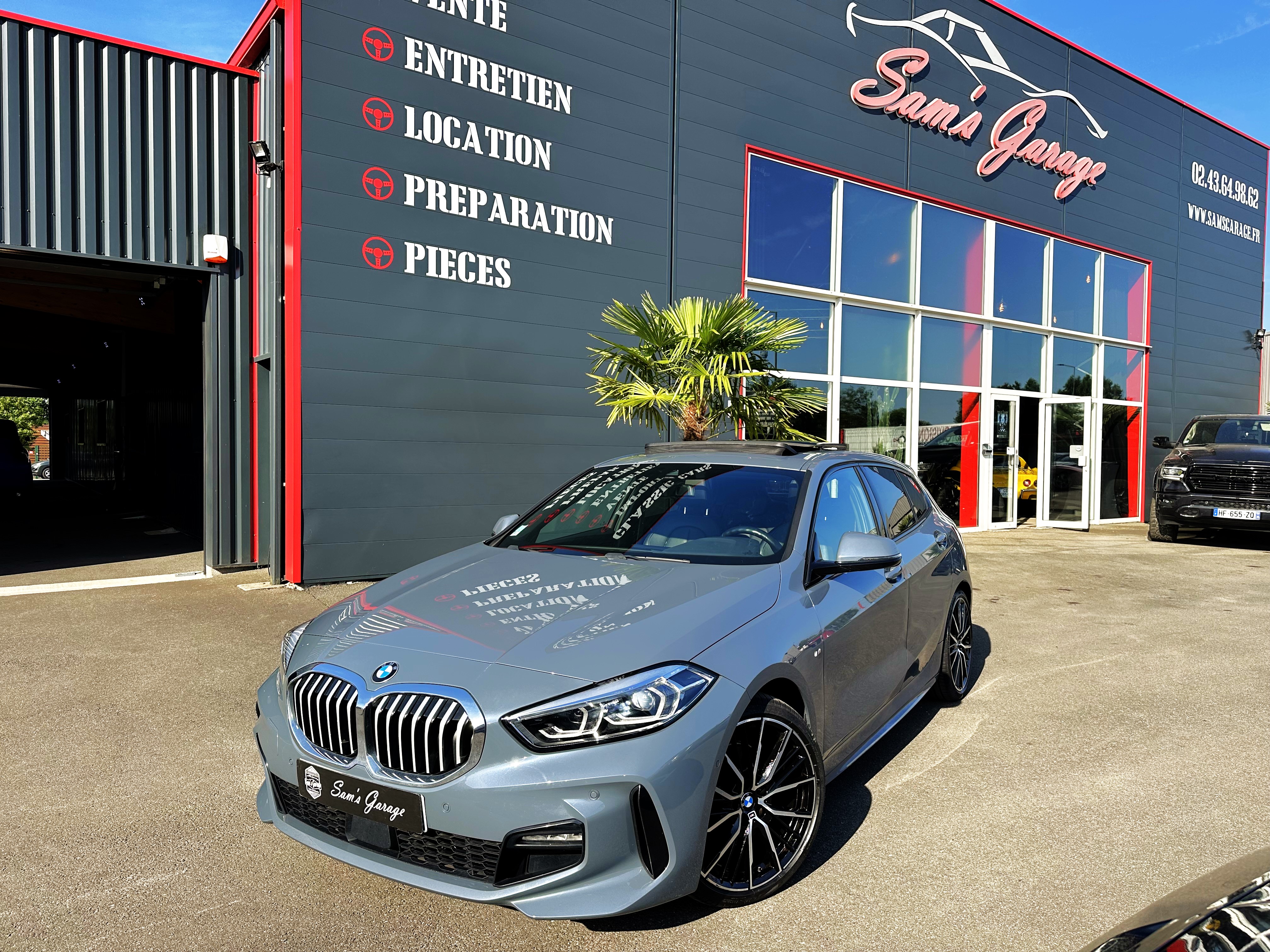 BMW serie 1 118 dA 150ch M Sport 