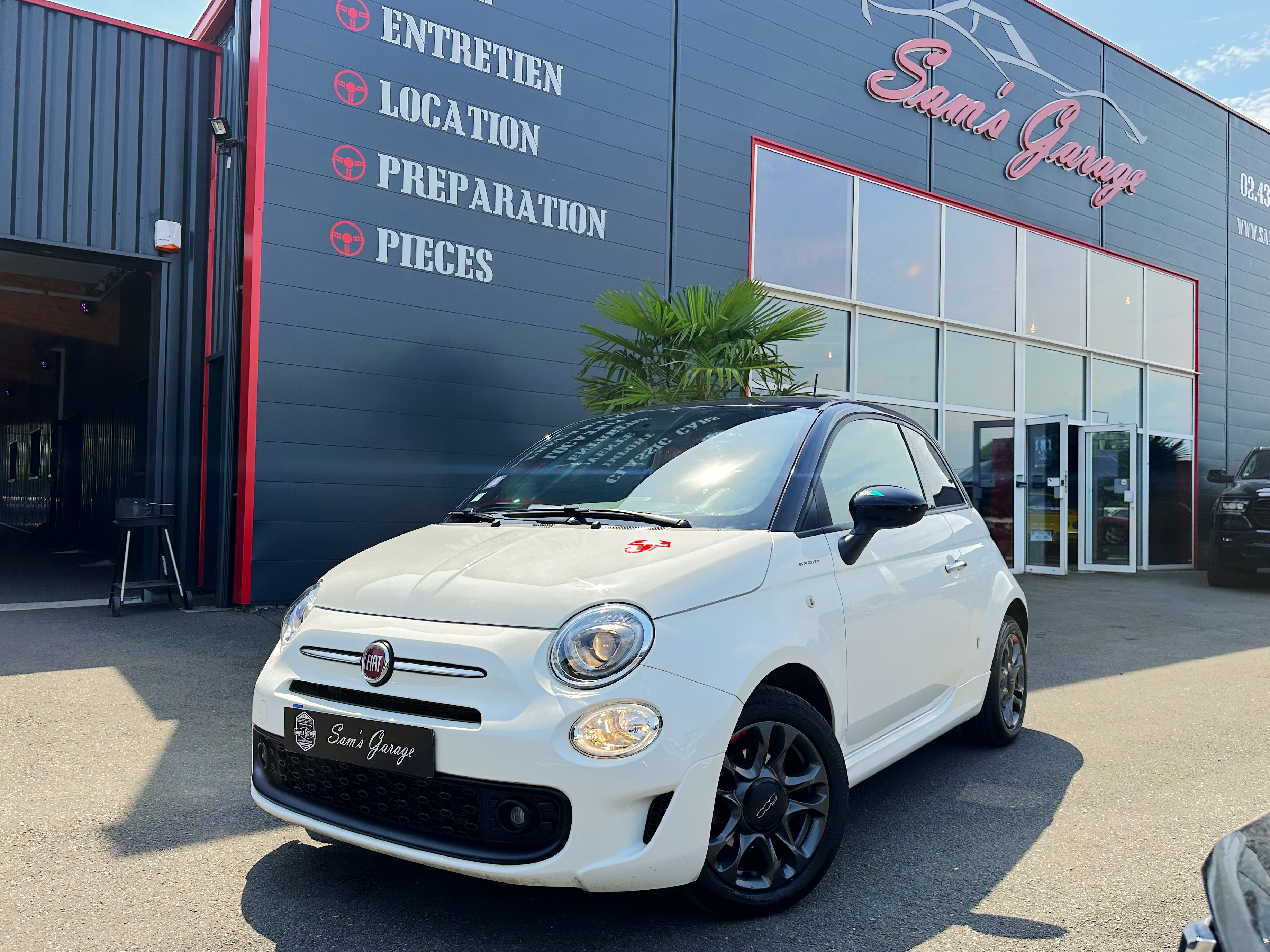 Fiat 500 1.0 BSG 70ch  Sport & Style ESS Hyb No Rech