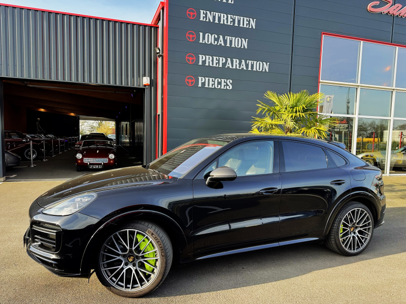 Porsche Cayenne Coupé Turbo S 680cv Francais TVA FULL 2020