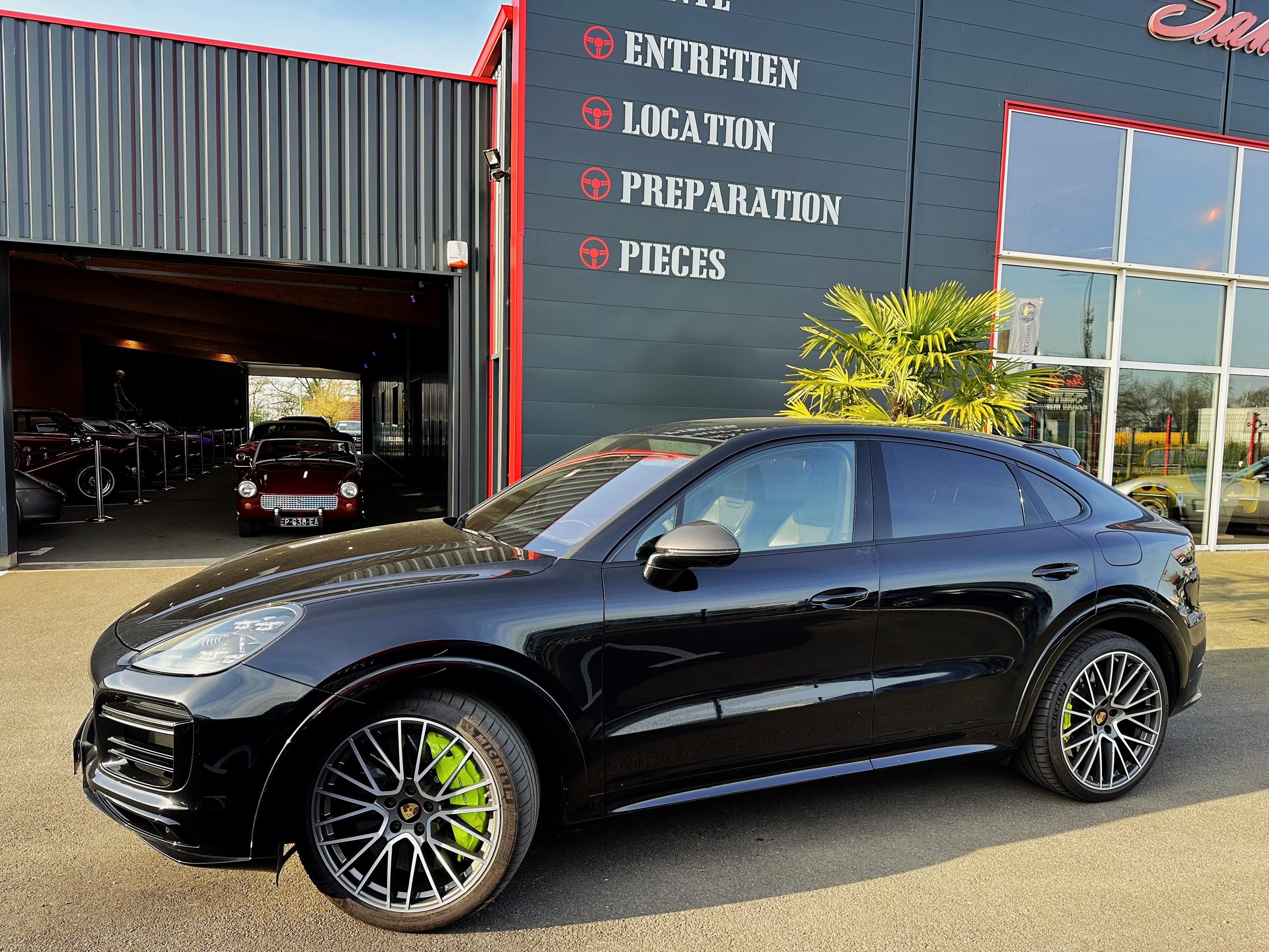Porsche Cayenne Coupé Turbo S 680cv Francais TVA FULL