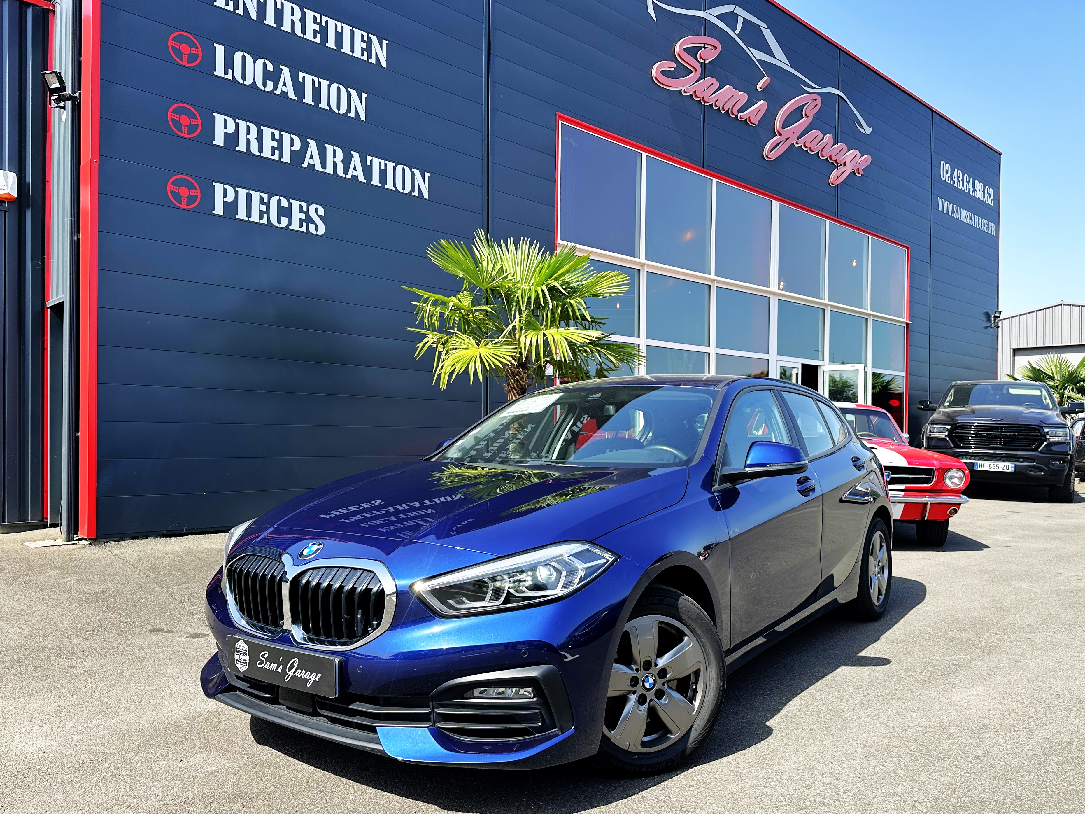 BMW Série 1 118iA 140ch Lounge DKG7 
