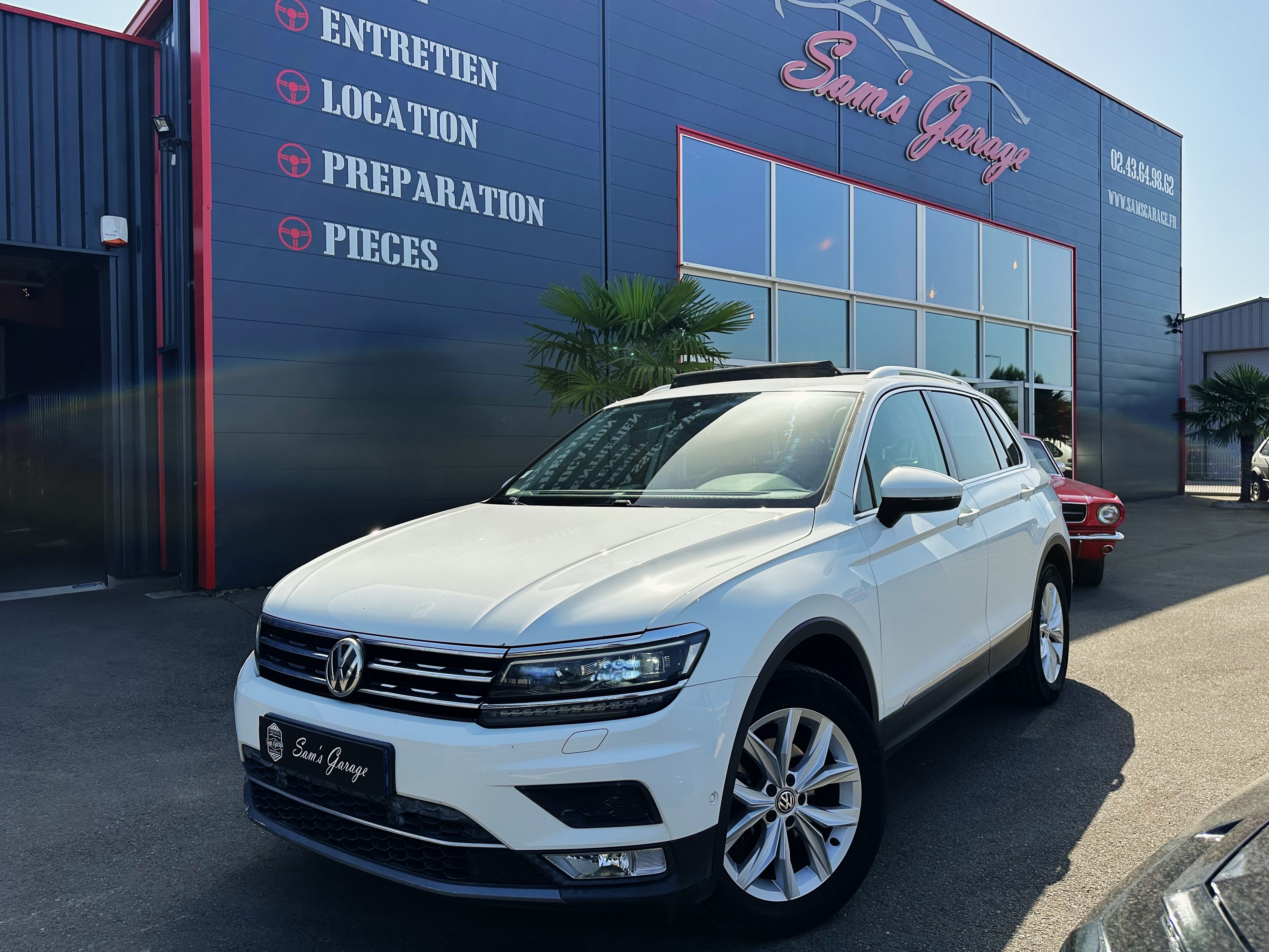 Volkswagen Tiguan   2.0 TDI 150ch BlueMotion Technology Carat 4motion DSG7