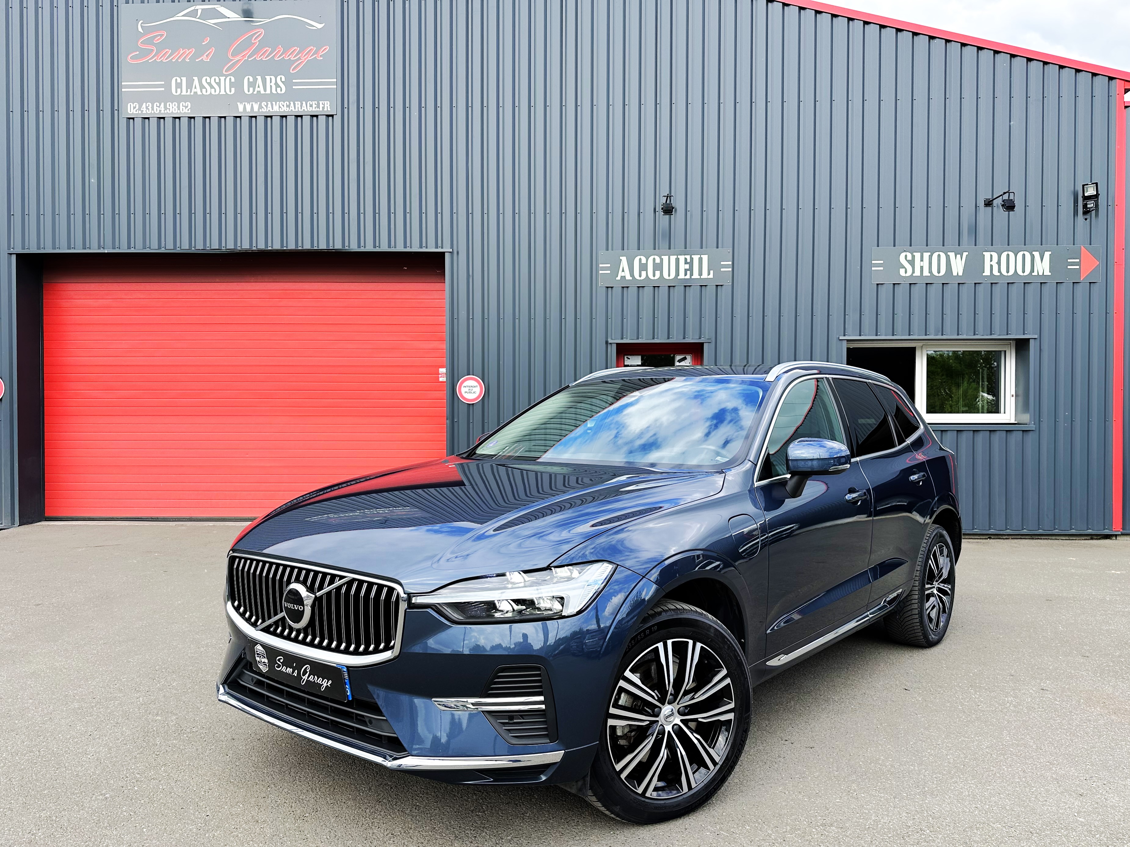Volvo XC60 Inscription  T6 AWD 253 + 87ch   